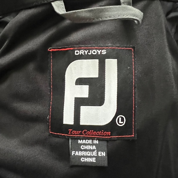 FootJoy DryJoy rain jacket - Picture 3 of 3